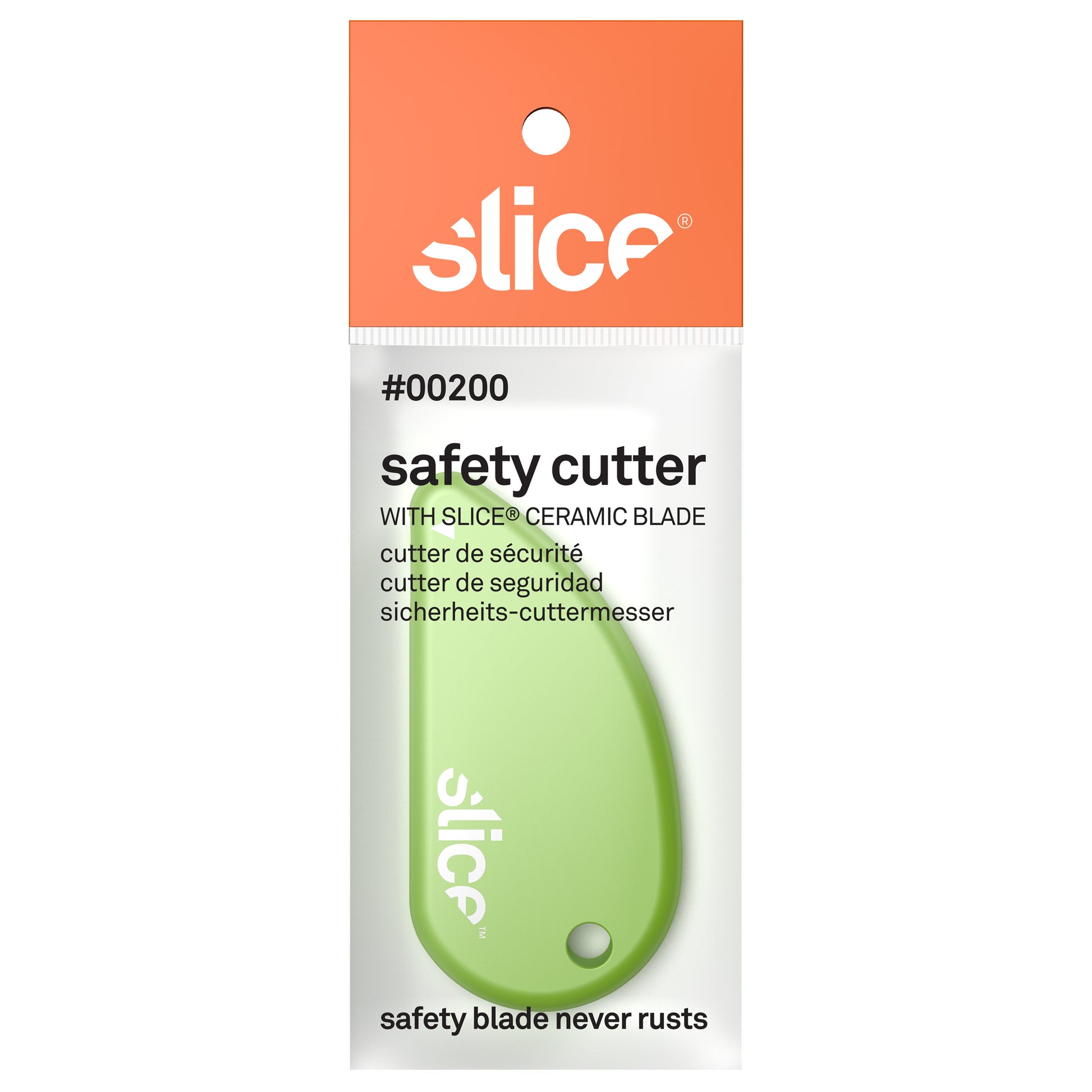 Slice – Cutters de sécurité à lame céramique – NCO