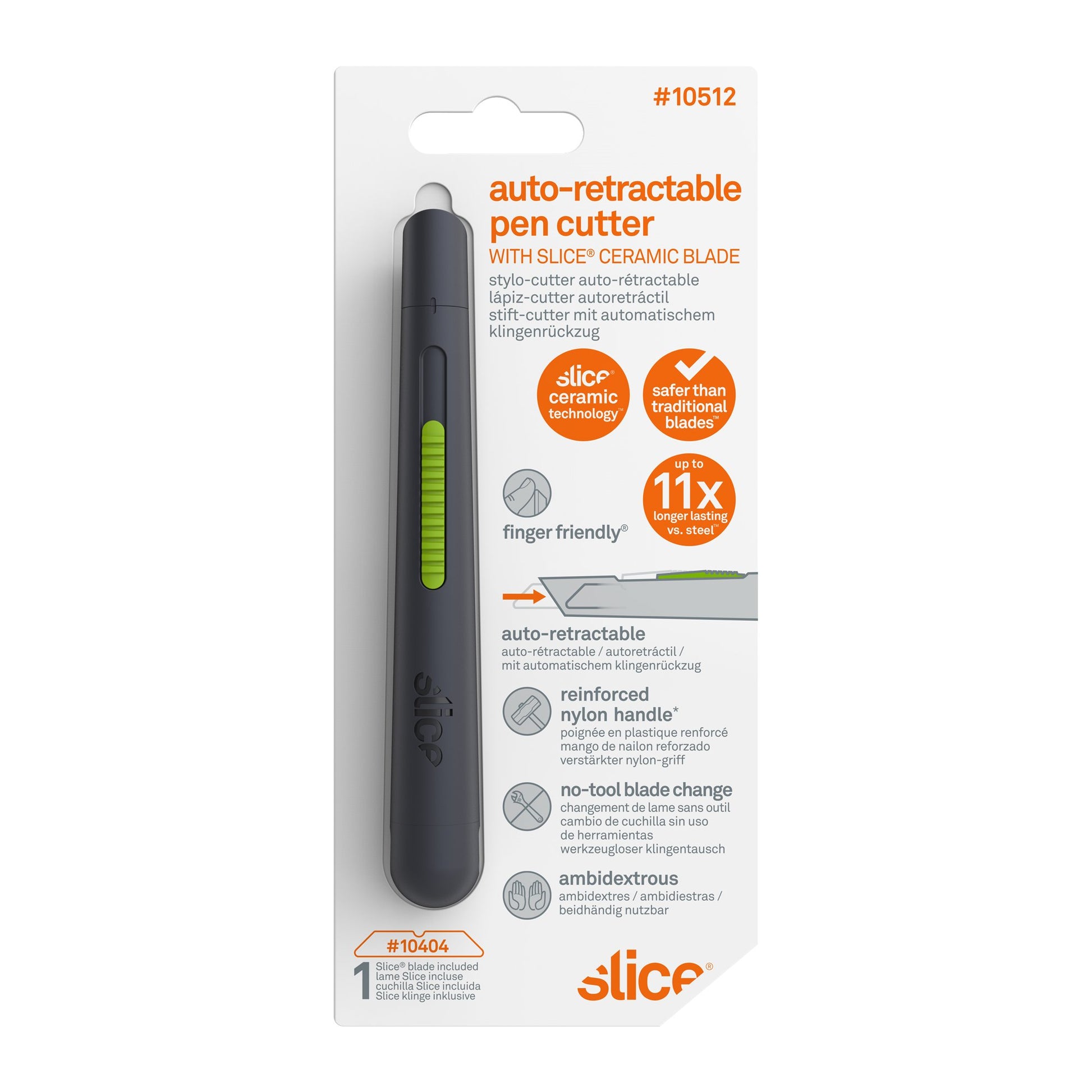 Slice Adjustable Slim Pen Cutter (Pack of 12)
