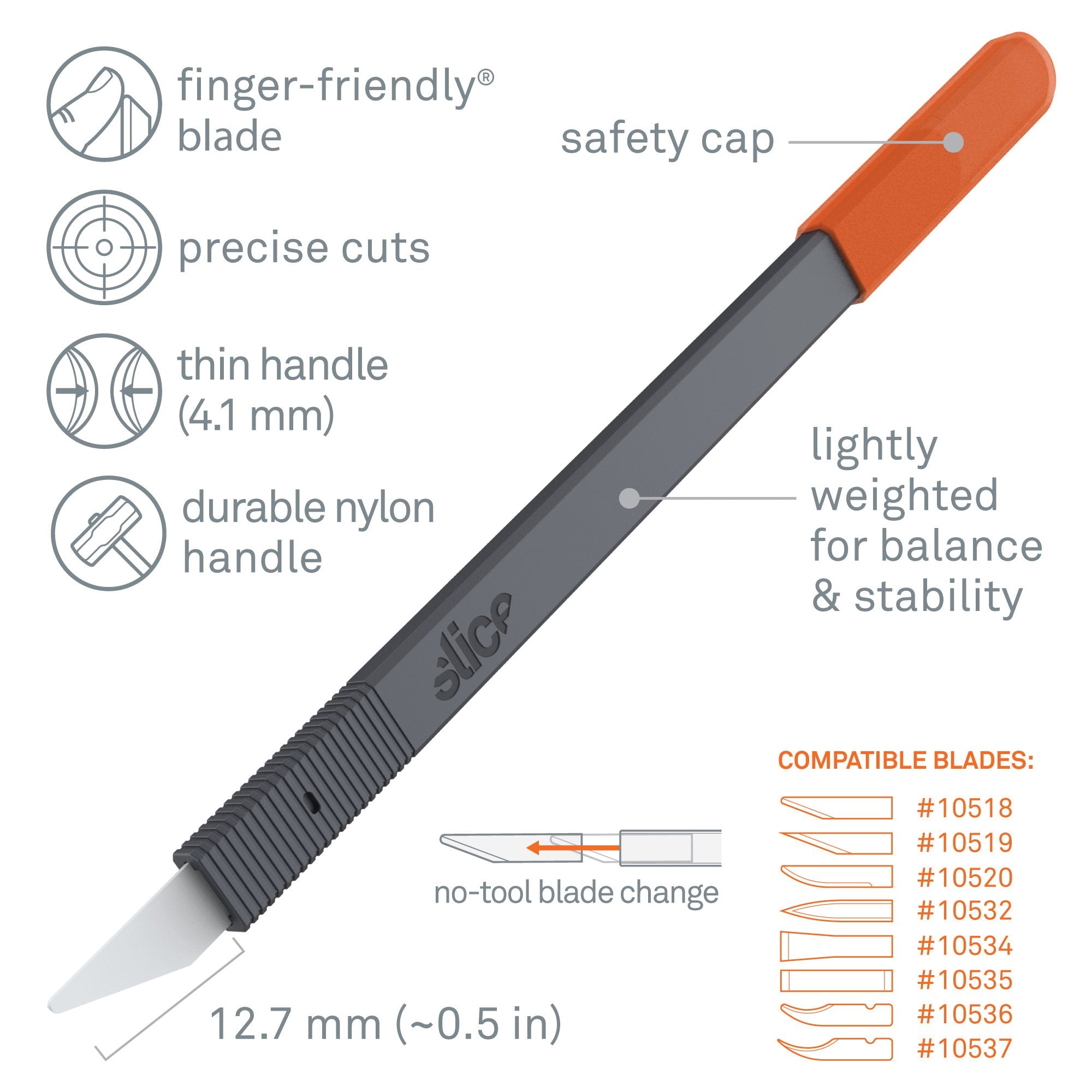 How to change clearance scalpel blade