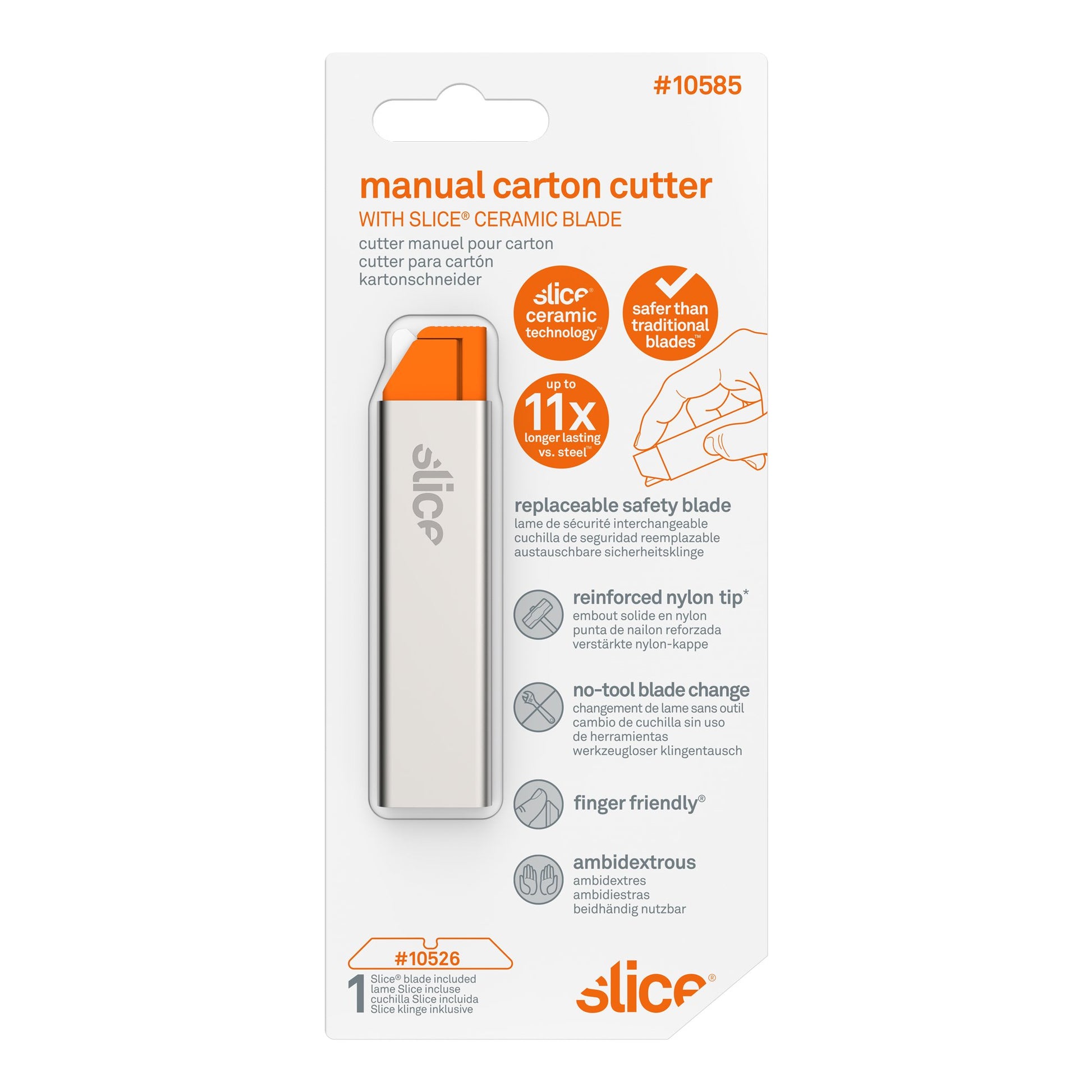 Slice, Inc. Manual Box Cutter